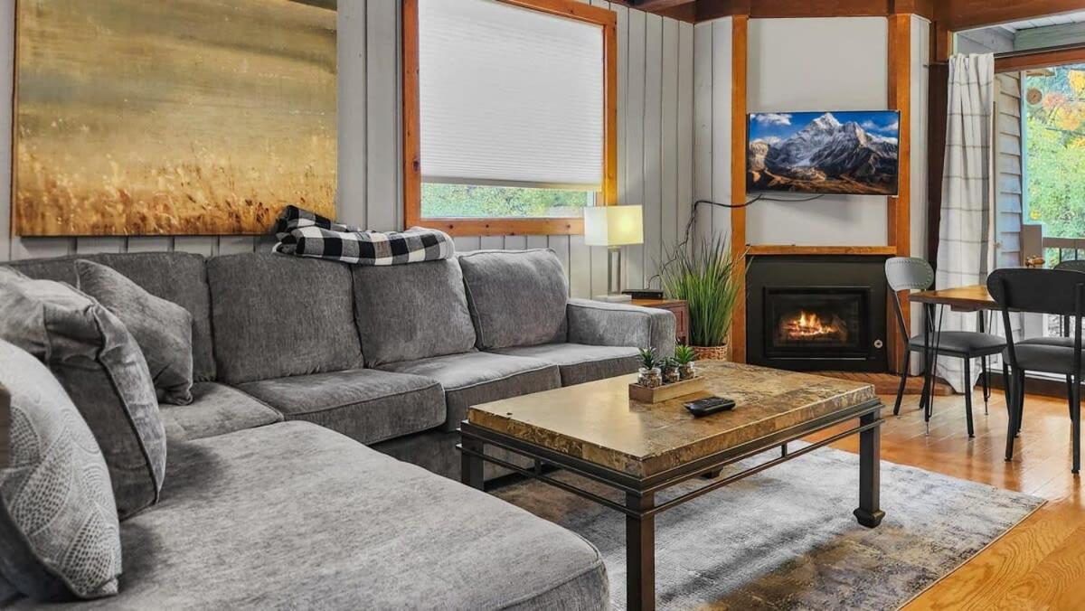 Cozy 2 Bedroom Condo In Town Walk To Main St Skiing Breckenridge Kültér fotó