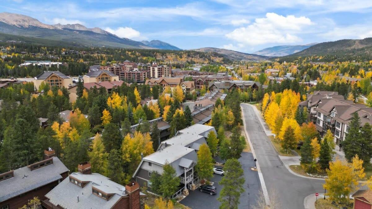 Cozy 2 Bedroom Condo In Town Walk To Main St Skiing Breckenridge Kültér fotó