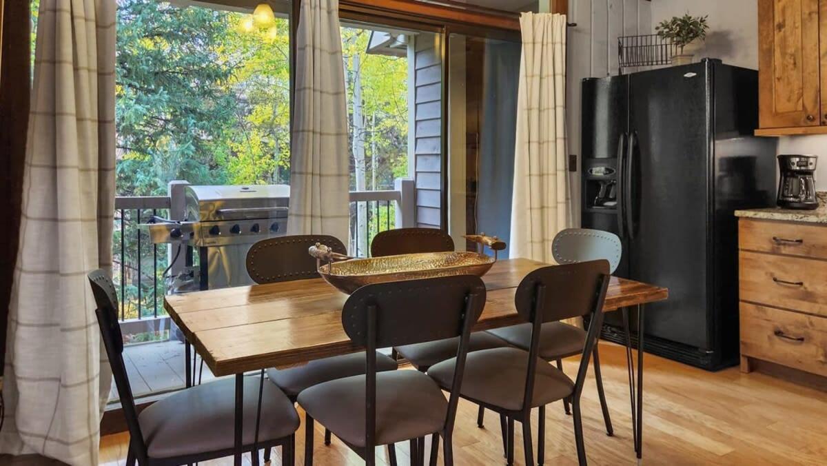 Cozy 2 Bedroom Condo In Town Walk To Main St Skiing Breckenridge Kültér fotó