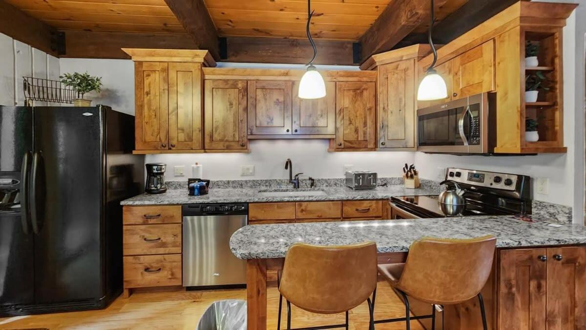 Cozy 2 Bedroom Condo In Town Walk To Main St Skiing Breckenridge Kültér fotó