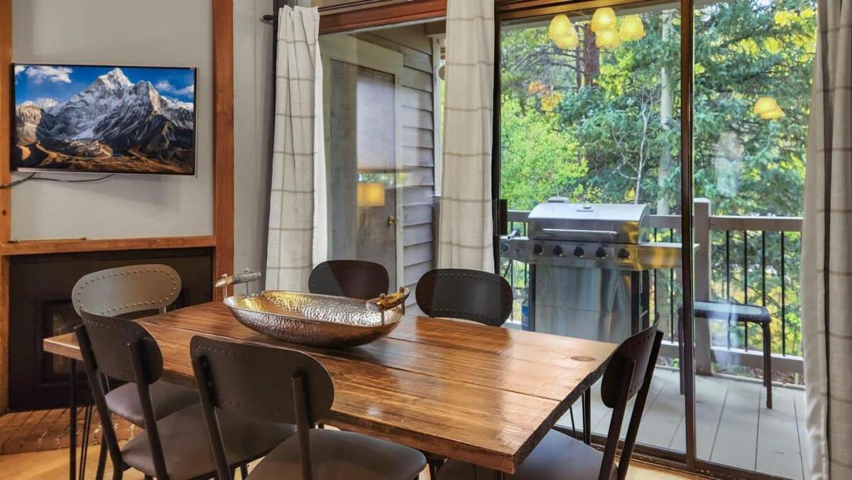 Cozy 2 Bedroom Condo In Town Walk To Main St Skiing Breckenridge Kültér fotó