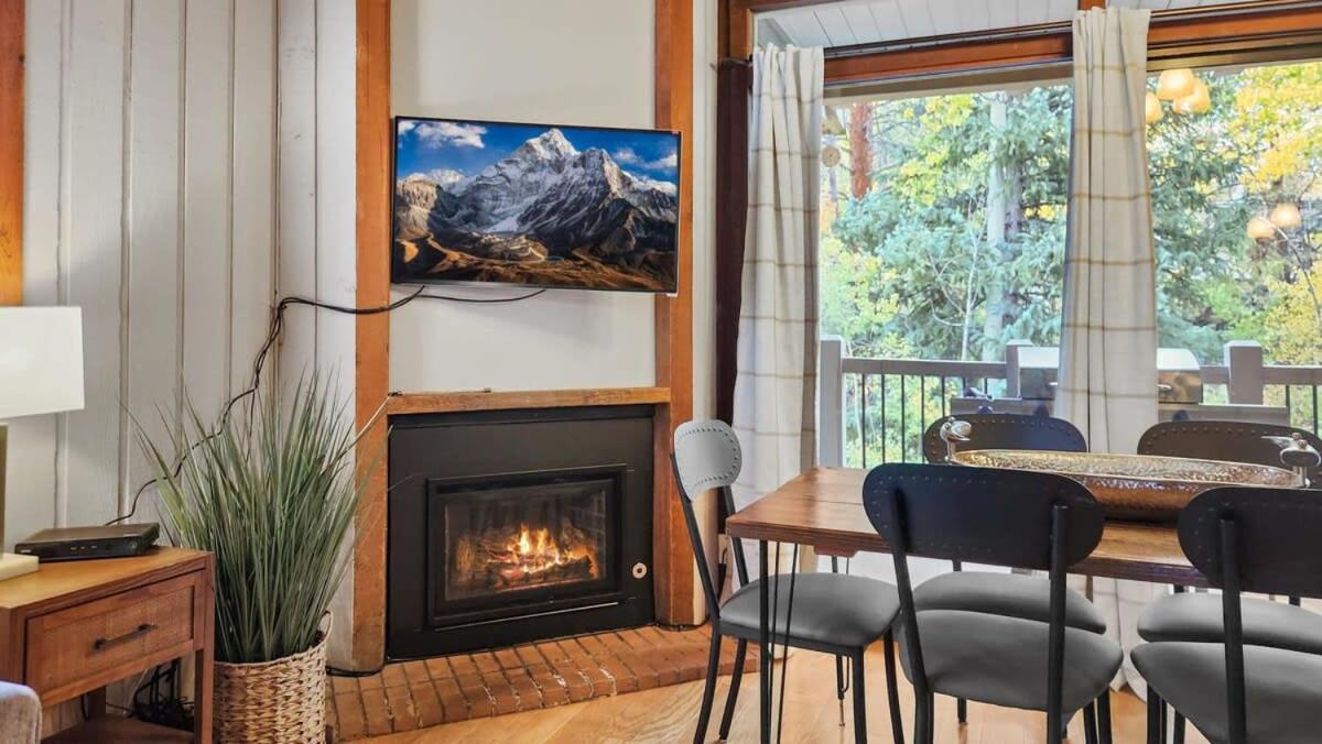 Cozy 2 Bedroom Condo In Town Walk To Main St Skiing Breckenridge Kültér fotó