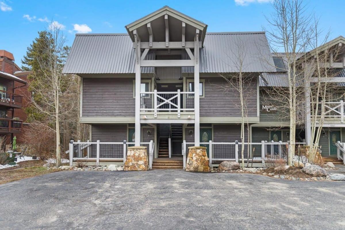 Cozy 2 Bedroom Condo In Town Walk To Main St Skiing Breckenridge Kültér fotó